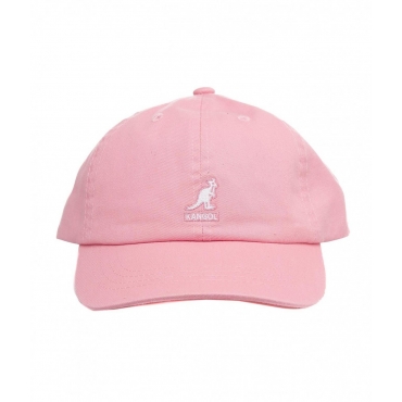 Baseball cap Washed pink