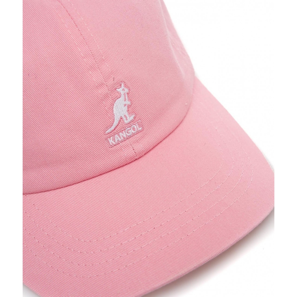 Baseball cap Washed pink