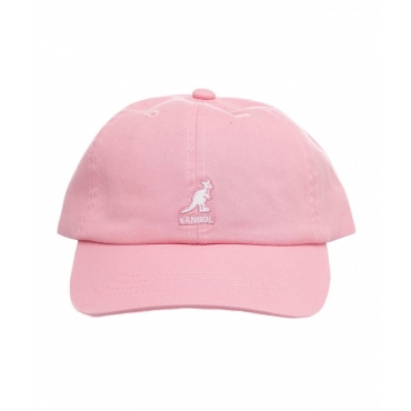 Baseball cap Washed pink