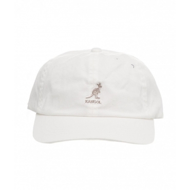 Baseball cap Washed bianco