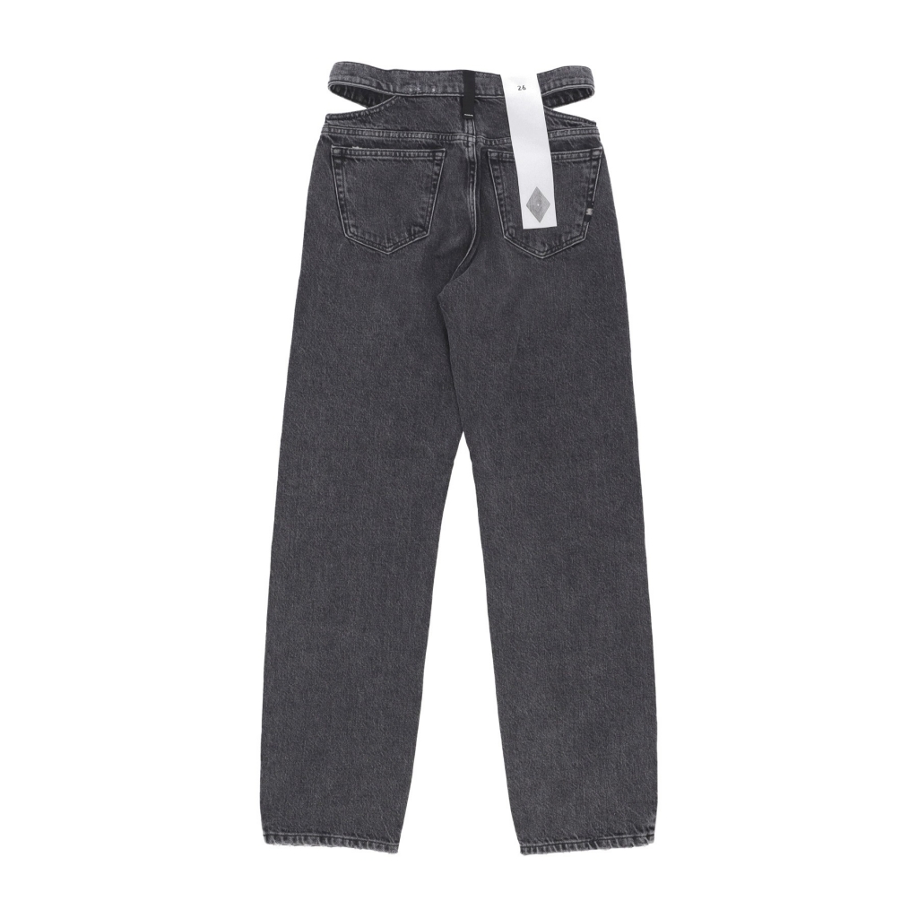 jeans donna w lorena denim GRAPHITE