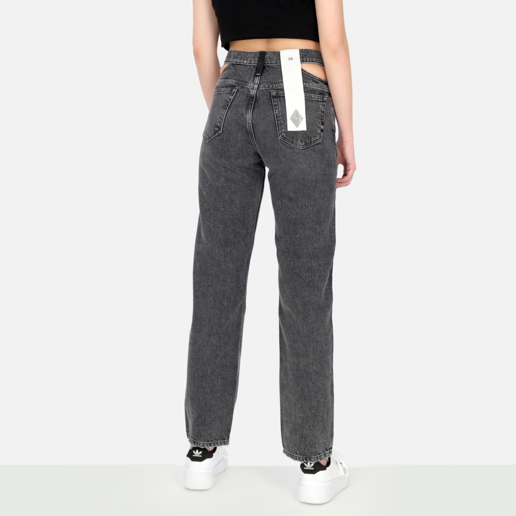 jeans donna w lorena denim GRAPHITE