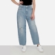 jeans donna w baggy denim SUPER USED DENIM