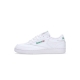 scarpa bassa uomo club c 85 WHITE/GREEN