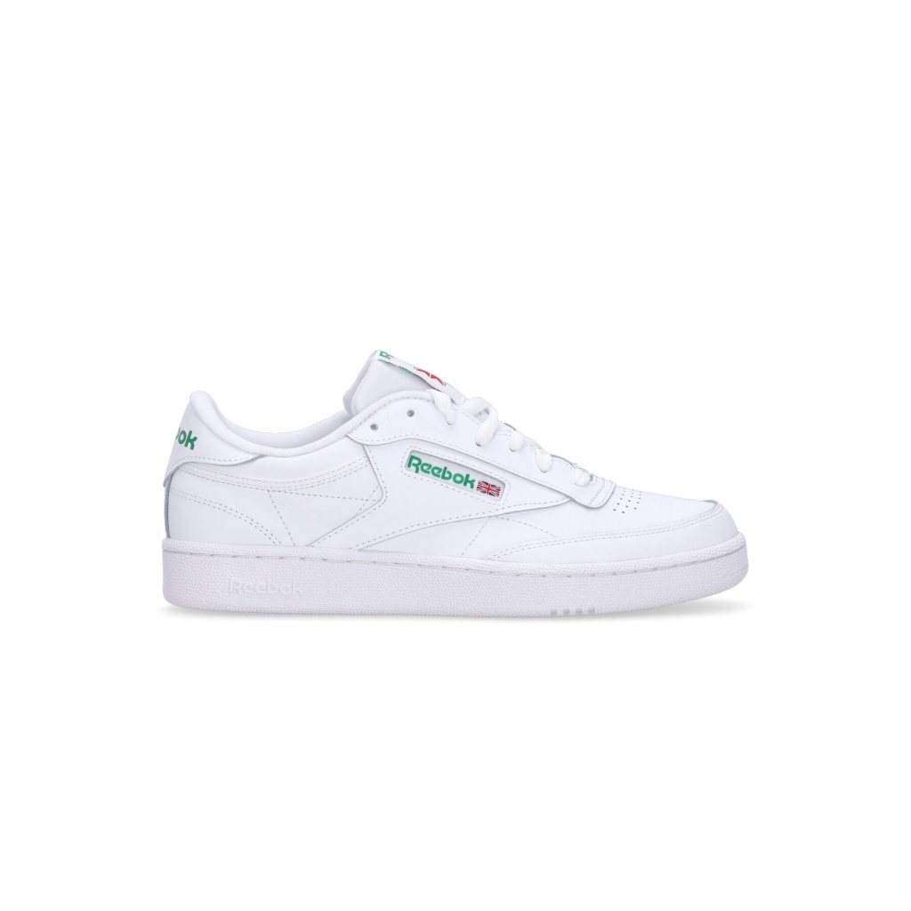 scarpa bassa uomo club c 85 WHITE/GREEN