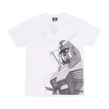 maglietta uomo breakthrough tee x gundam WHITE