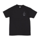 maglietta uomo triple triangle tee x gundam BLACK