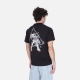 maglietta uomo triple triangle tee x gundam BLACK