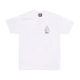 maglietta uomo triple triangle tee x gundam WHITE