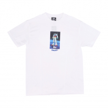 maglietta uomo rx-78 tee x gundam WHITE