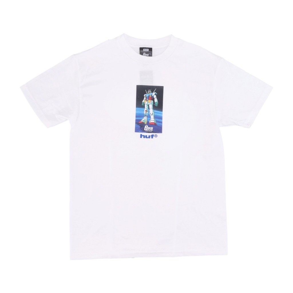 maglietta uomo rx-78 tee x gundam WHITE