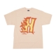 maglietta uomo heat wave tee WHEAT