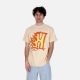 maglietta uomo heat wave tee WHEAT