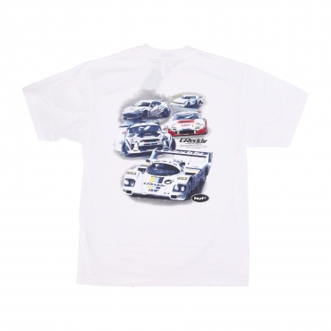 maglietta uomo tee x greddy WHITE