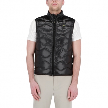 Gilet Blauer Usa Uomo Smanicato Ovatta King 999 NERO