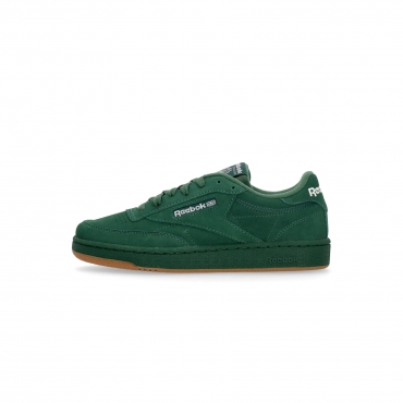 scarpa bassa uomo club c 85 DARK GREEN/CLOUD WHITE