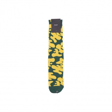 calza media uomo trip crew sock GREEN