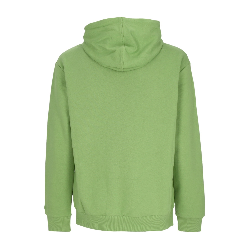 felpa cappuccio uomo mlb league essentials oversize hoodie neyyan MAGIC GREEN/MAGIC GREEN