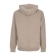 felpa cappuccio uomo mlb league essentials oversize hoodie neyyan AIR GREY/OFF WHITE