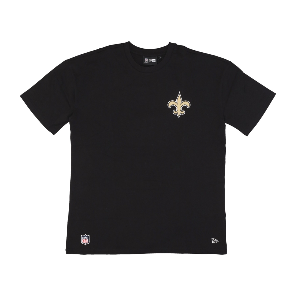 maglietta uomo nfl drop shoulder oversize tee neosai BLACK/VICE CREAM