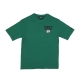 maglietta uomo nba script oversize tee boscel KELLY GREEN/WHITE