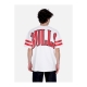 maglietta uomo nba arch graphic oversize tee chibul WHITE/FRONT DOOR RED