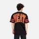 maglietta uomo nba arch graphic oversize tee miahea BLACK/PRINT RED