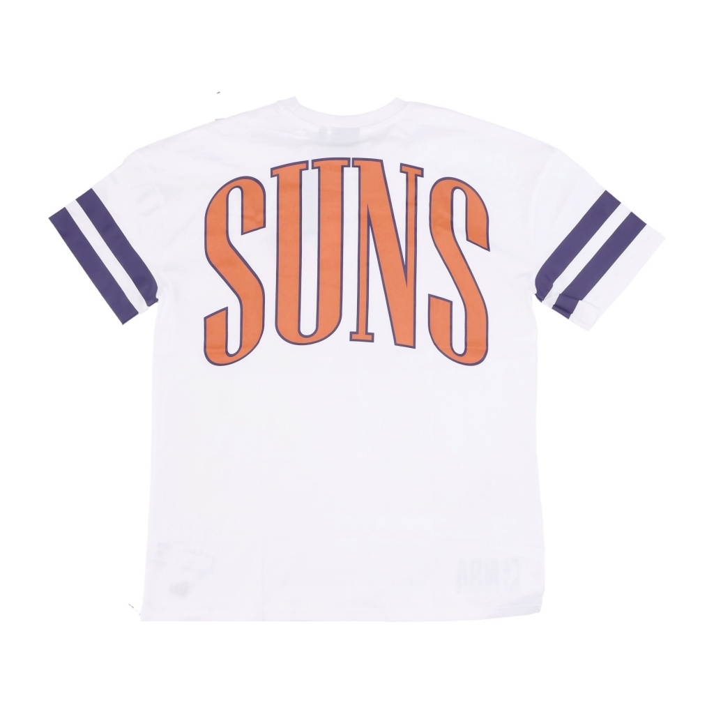 maglietta uomo nba arch graphic oversize tee phosun WHITE/ORANGE POPSICLE