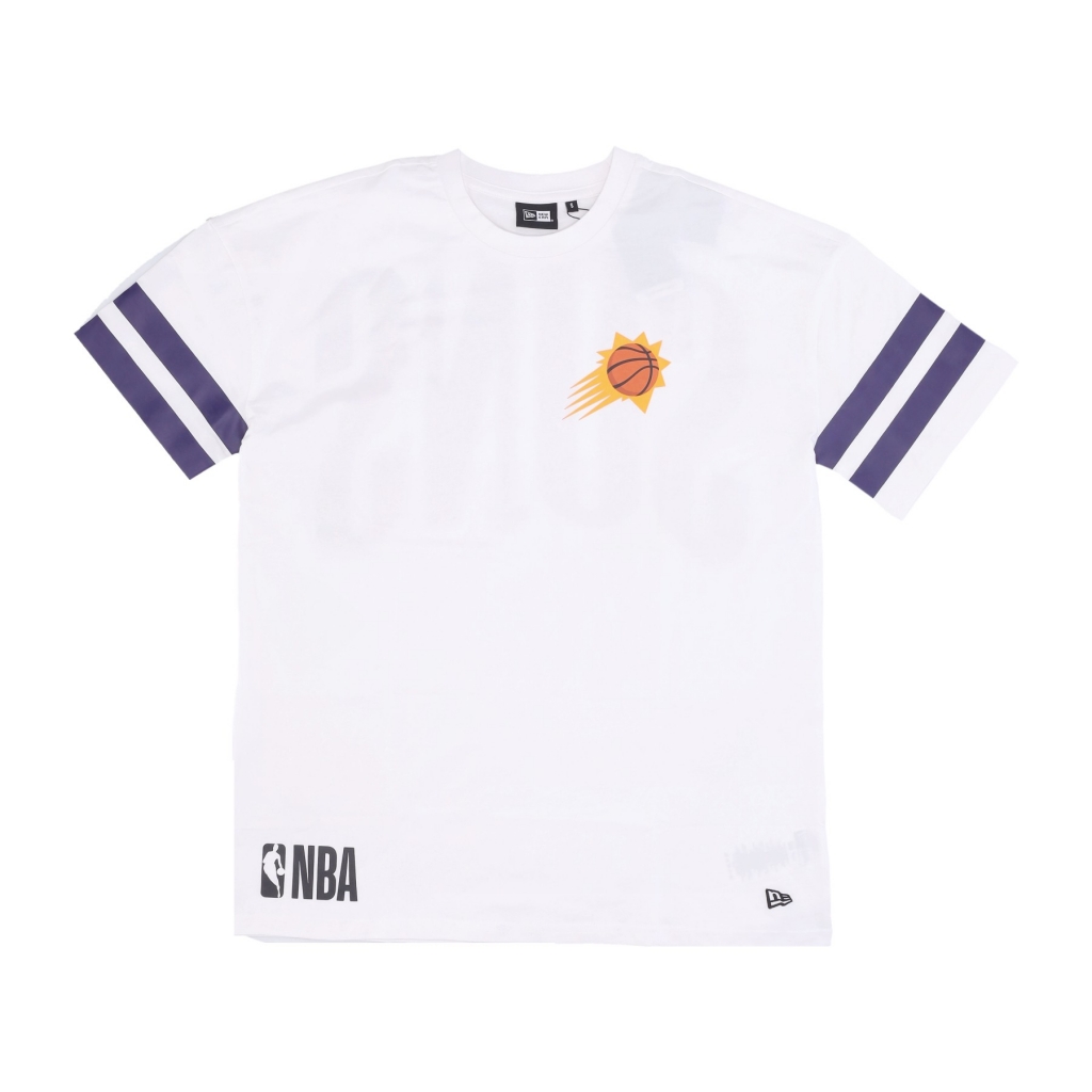 maglietta uomo nba arch graphic oversize tee phosun WHITE/ORANGE POPSICLE