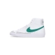 scarpa alta uomo blazer mid 77 vintage SUMMIT WHITE/MALACHITE/PHOTON DUST/WHITE