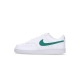 scarpa bassa uomo court vision low next nature WHITE/MALACHITE/WHITE