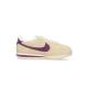 scarpa bassa donna w cortez vintage suede MUSLIN/VIOTECH/COCONUT MILK/BLACK