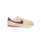 scarpa bassa donna w cortez vintage suede MUSLIN/VIOTECH/COCONUT MILK/BLACK