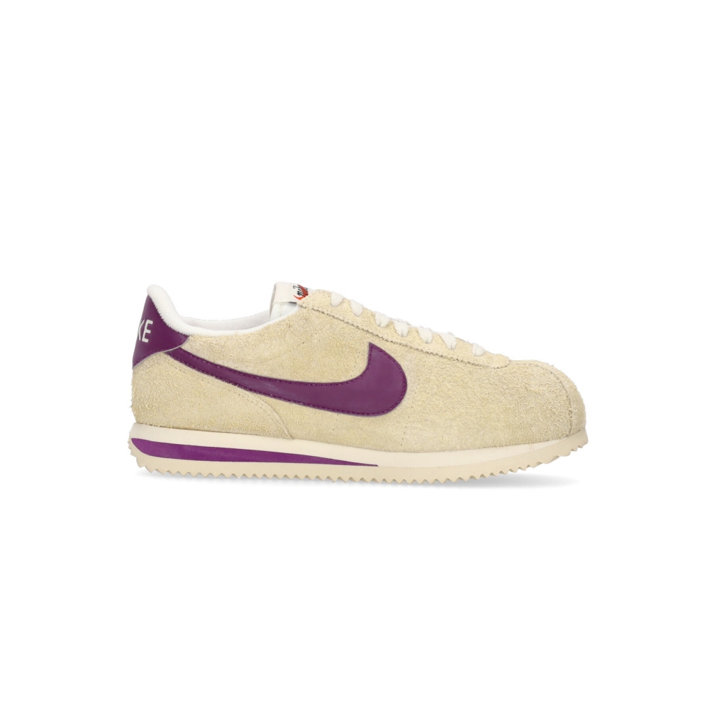 scarpa bassa donna w cortez vintage suede MUSLIN/VIOTECH/COCONUT MILK/BLACK