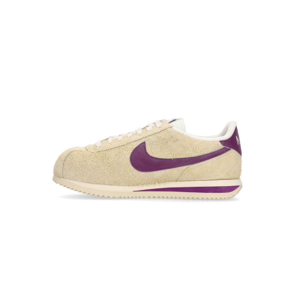 scarpa bassa donna w cortez vintage suede MUSLIN/VIOTECH/COCONUT MILK/BLACK