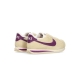 scarpa bassa donna w cortez vintage suede MUSLIN/VIOTECH/COCONUT MILK/BLACK