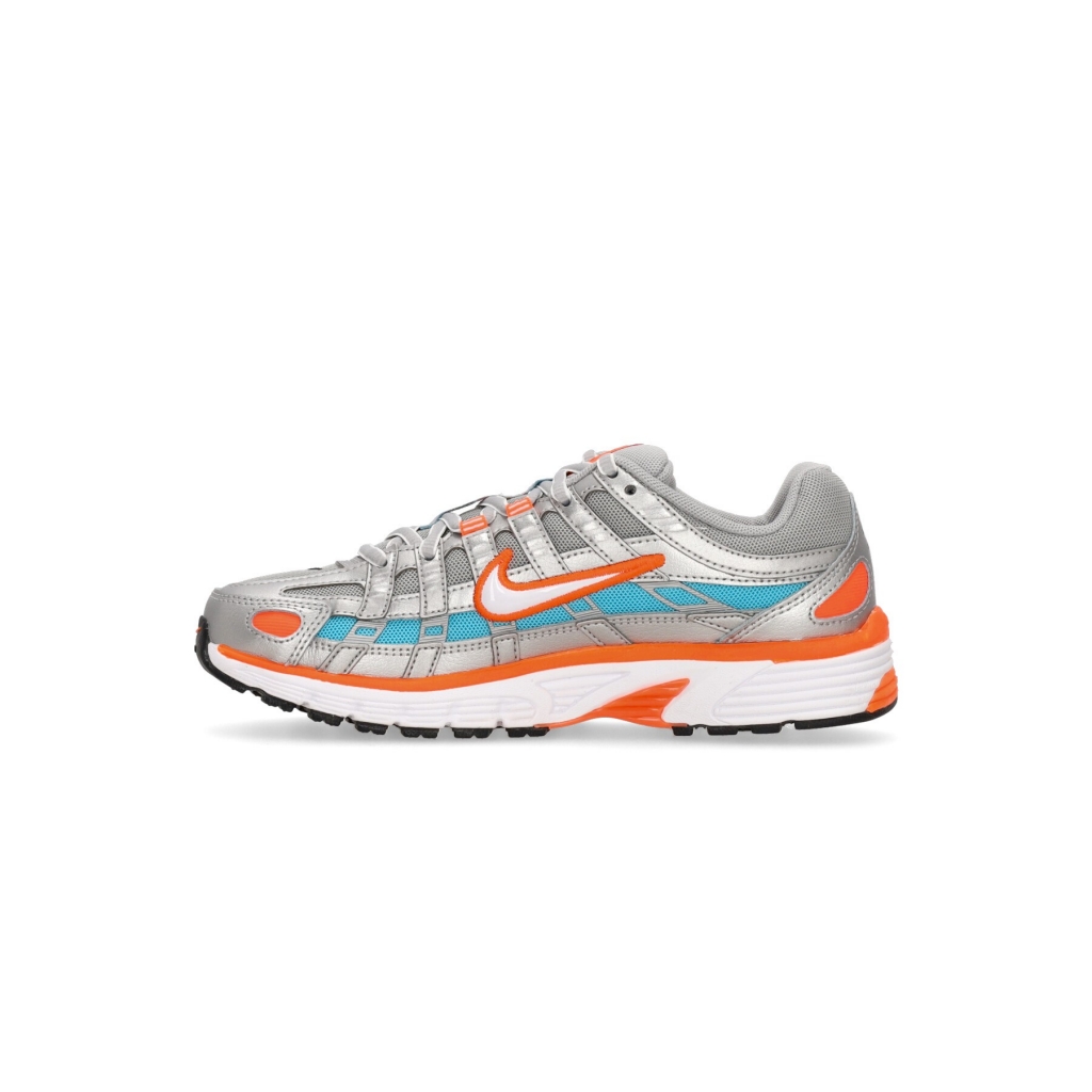 scarpa bassa donna w p-6000 METALLIC SILVER/WHITE/HYPER CRIMSON