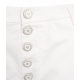 Pantaloni cropped Nima bianco