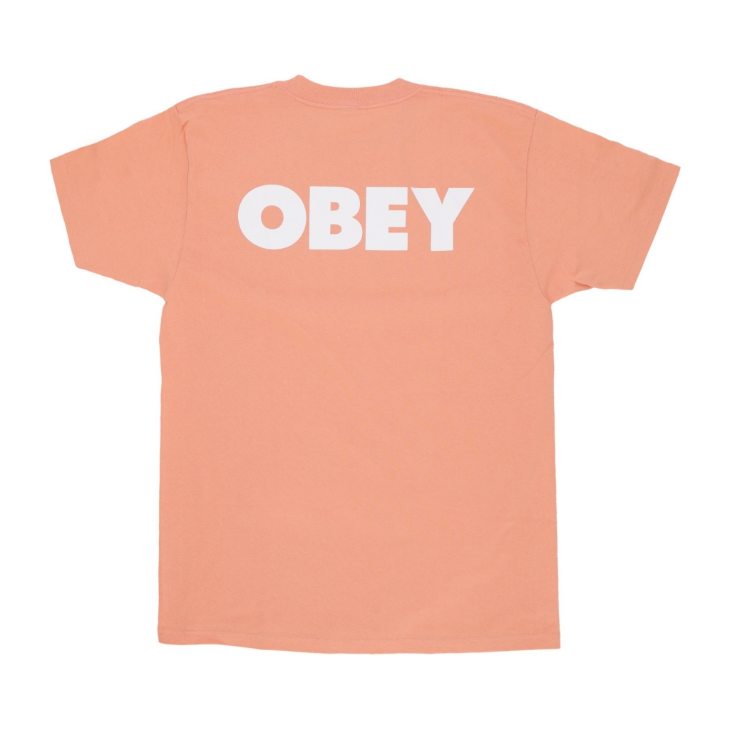 maglietta uomo obey 2 classic tee CITRUS