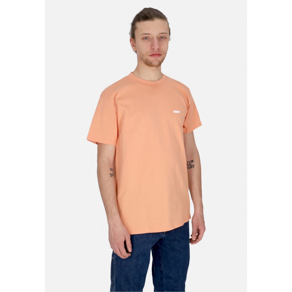 maglietta uomo obey 2 classic tee CITRUS