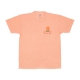 maglietta uomo make art not war flower pigment tee PIGMENT PEACH PARFAIT