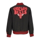 giubbotto bomber uomo nba script bomber jacket chibul BLACK/FRONT DOOR RED