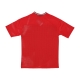 maglietta uomo nba arch graphic mesh oversize tee chibul FRONT DOOR RED/BLACK