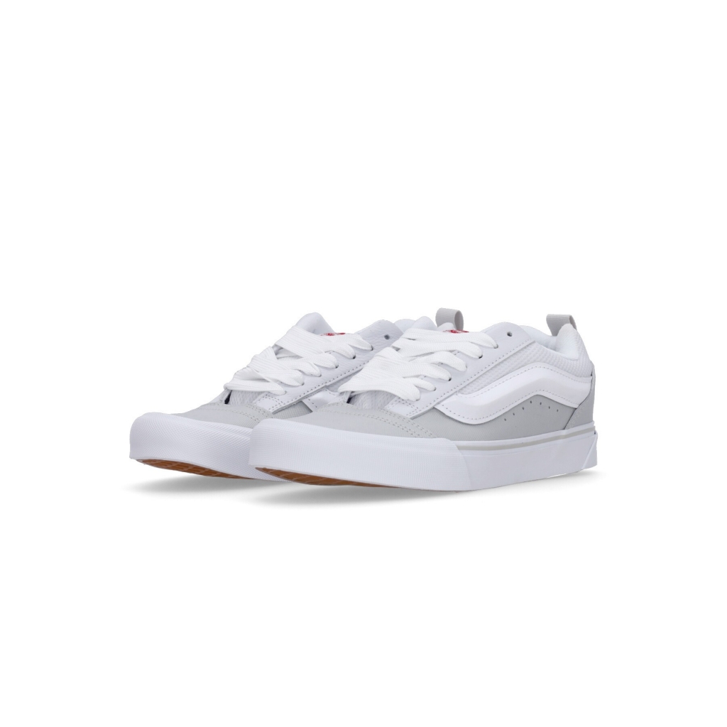 scarpa bassa uomo knu skool RETRO SKATE WHITE/RED