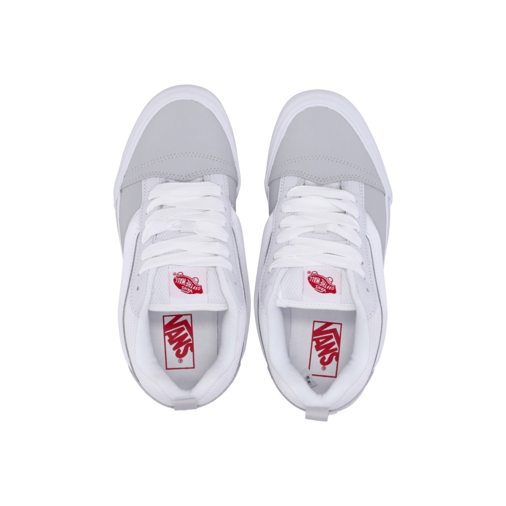 scarpa bassa uomo knu skool RETRO SKATE WHITE/RED
