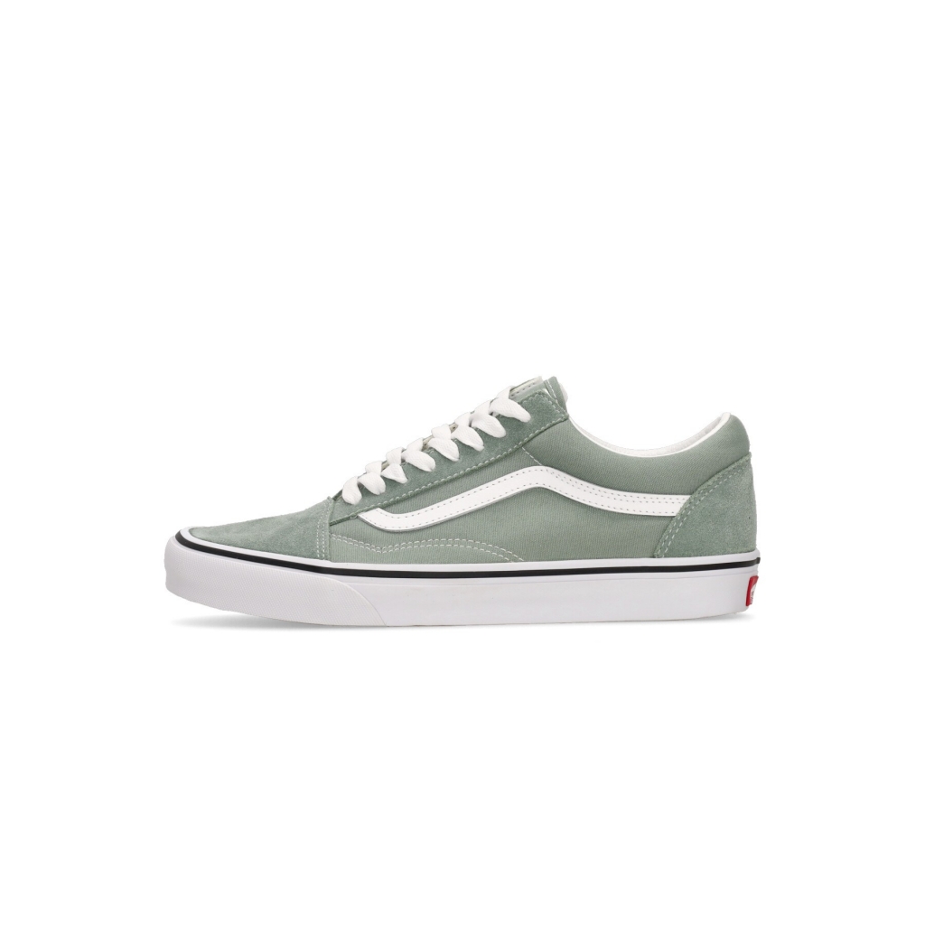 scarpa bassa uomo old skool COLOR THEORY ICEBERG GREEN