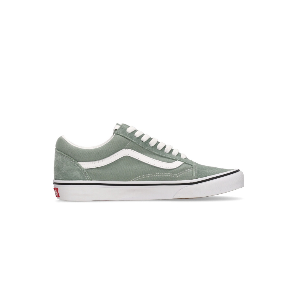 scarpa bassa uomo old skool COLOR THEORY ICEBERG GREEN