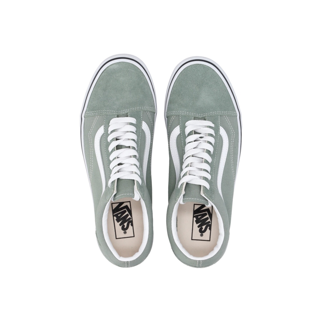 scarpa bassa uomo old skool COLOR THEORY ICEBERG GREEN