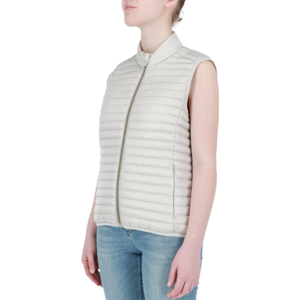 Gilet Save The Duck Donna Arabella FOG GREY