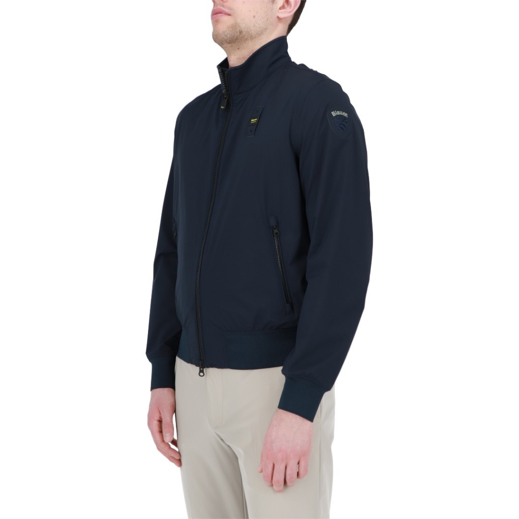 Gilet Blauer Usa Uomo Nastrato Bomber Mav 888 BLU
